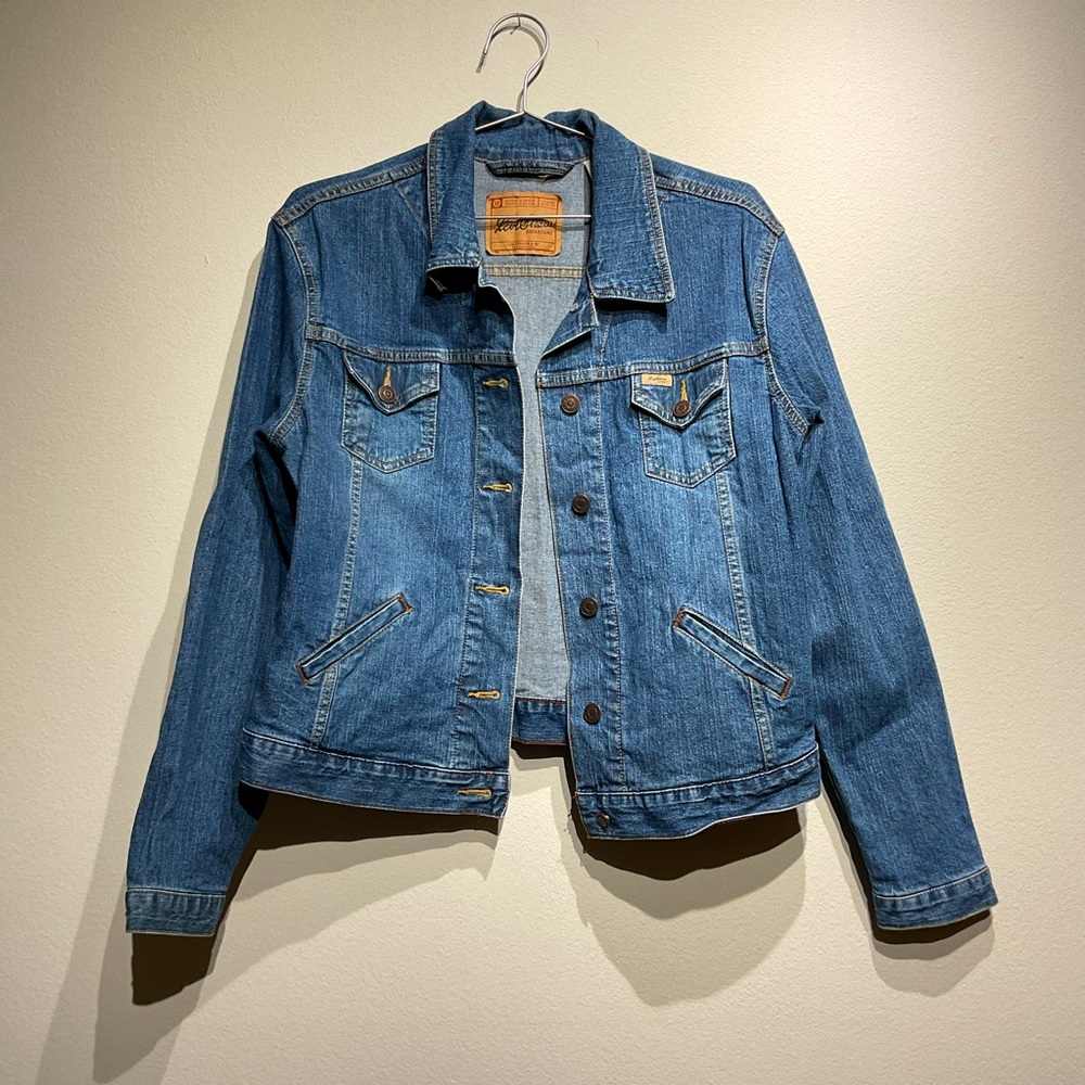 Levi’s Strauss Size M Jean Jacket Original Classic Jean Jacket